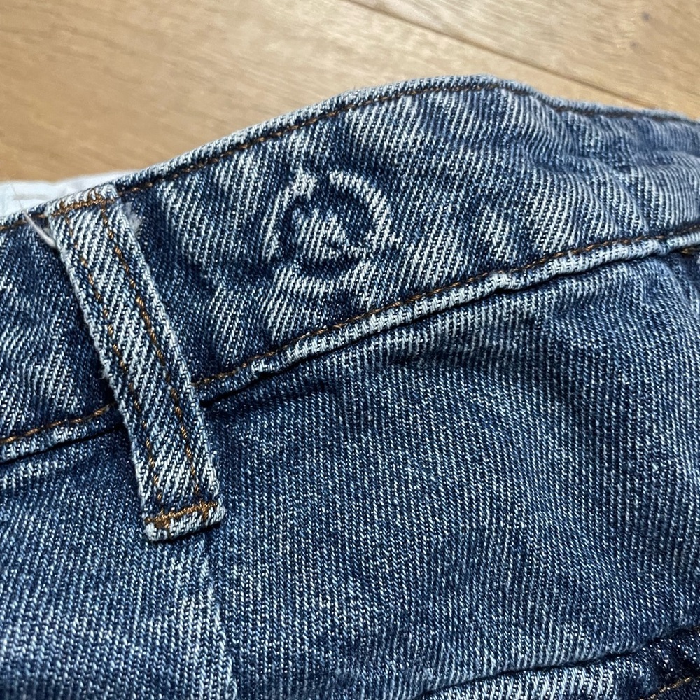 Y2K PTCL Denim Cargo Jeans - Size 24 - Picture 9 of 9